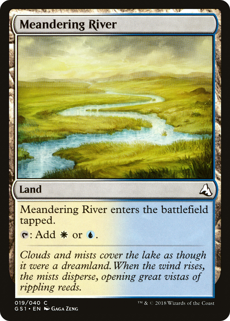 Meandering River Card Image