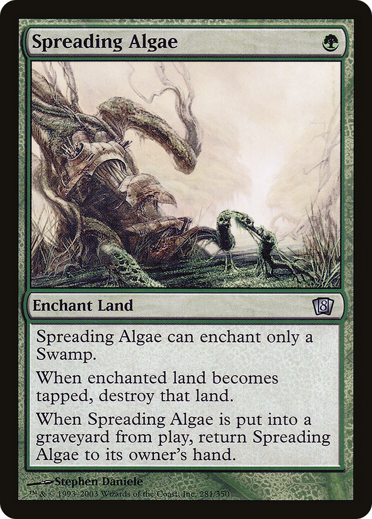 Spreading Algae Card Image