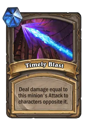 Timely Blast Card Image