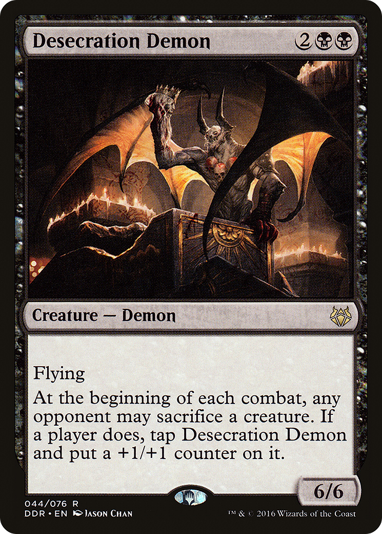 Desecration Demon Card Image