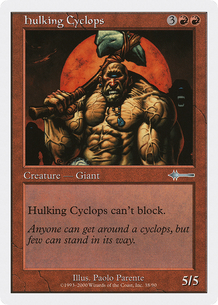 Hulking Cyclops Card Image