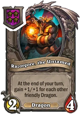 Razorgore, the Untamed Card Image