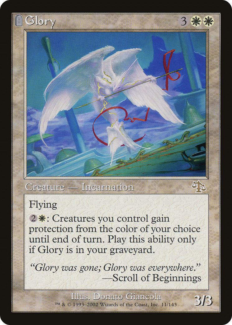 Glory Card Image