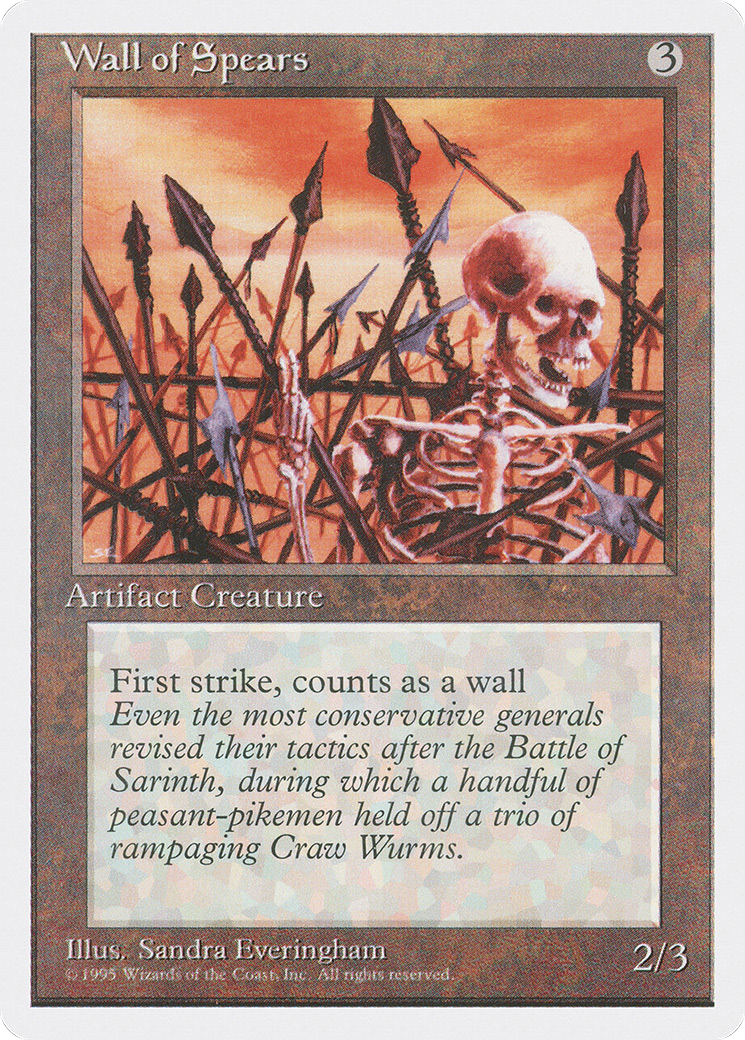 Wall of Spears Card Image