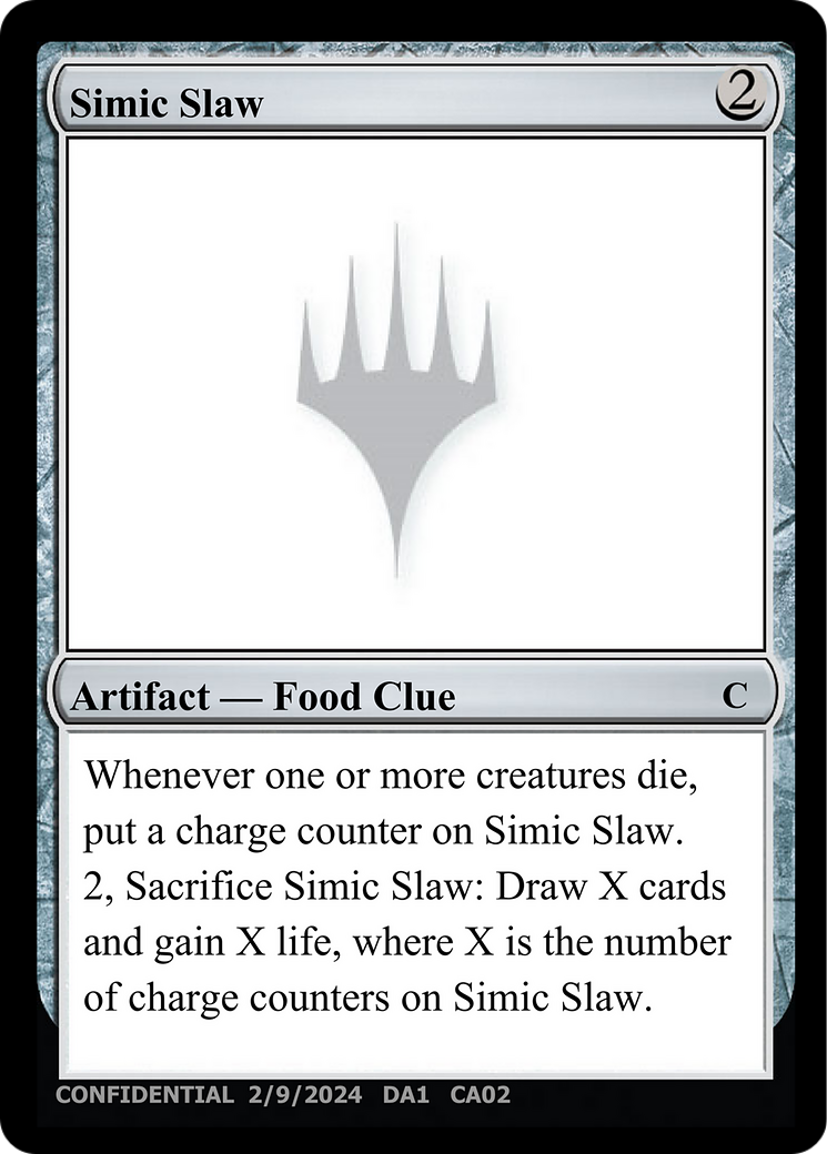 Simic Slaw Card Image