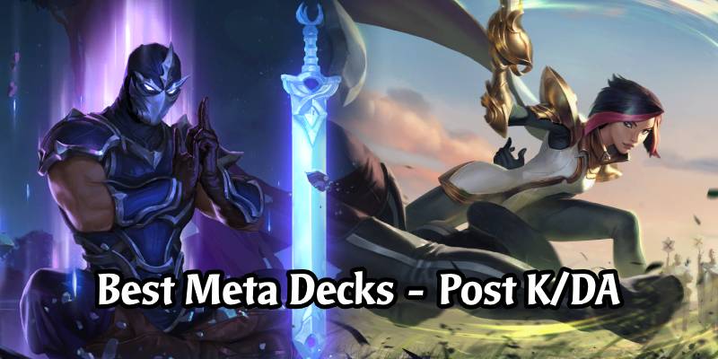 The Best Decks by Winrate and Playrate in Legends of Runeterra - Riot's Meta Snapshot