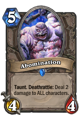 Abomination Card Image