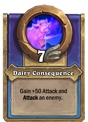 Dairy Consequence Card Image