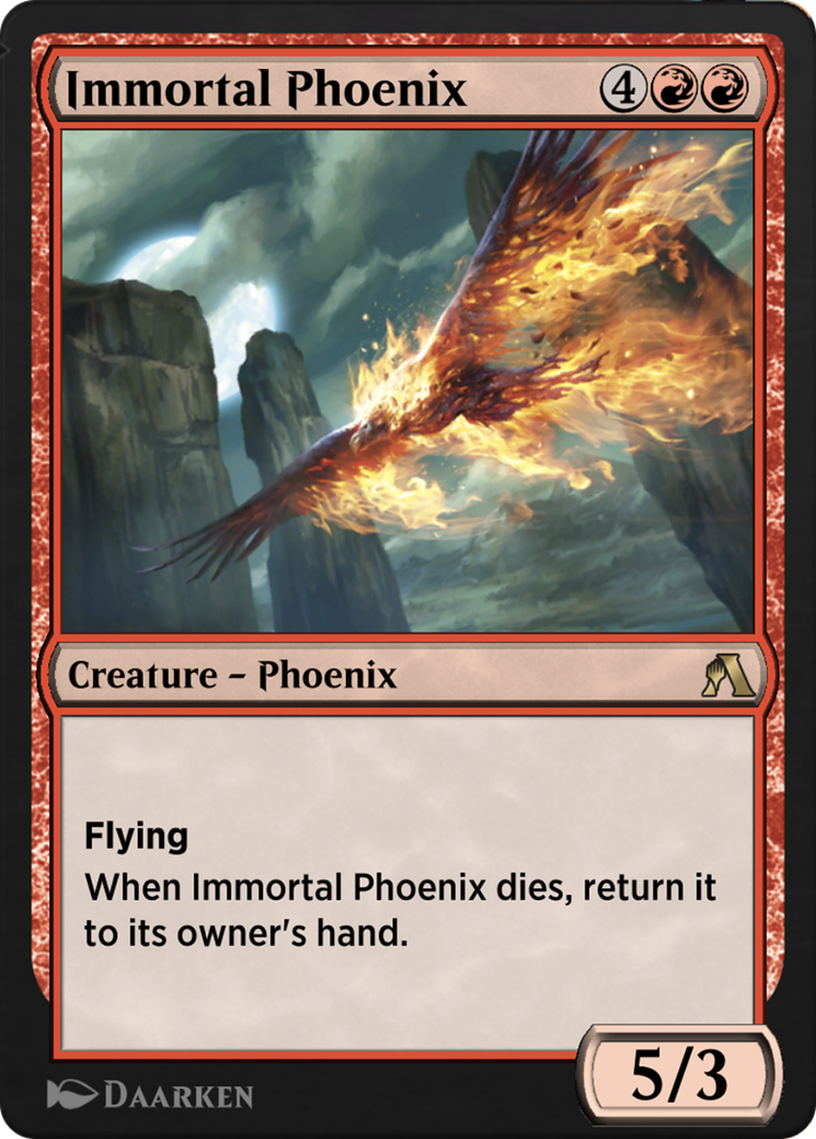 Immortal Phoenix Card Image