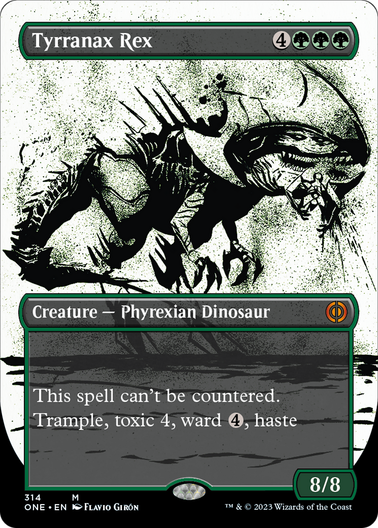 Tyrranax Rex Card Image