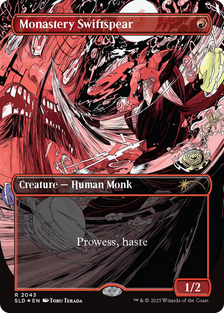 Monastery Swiftspear Card Image