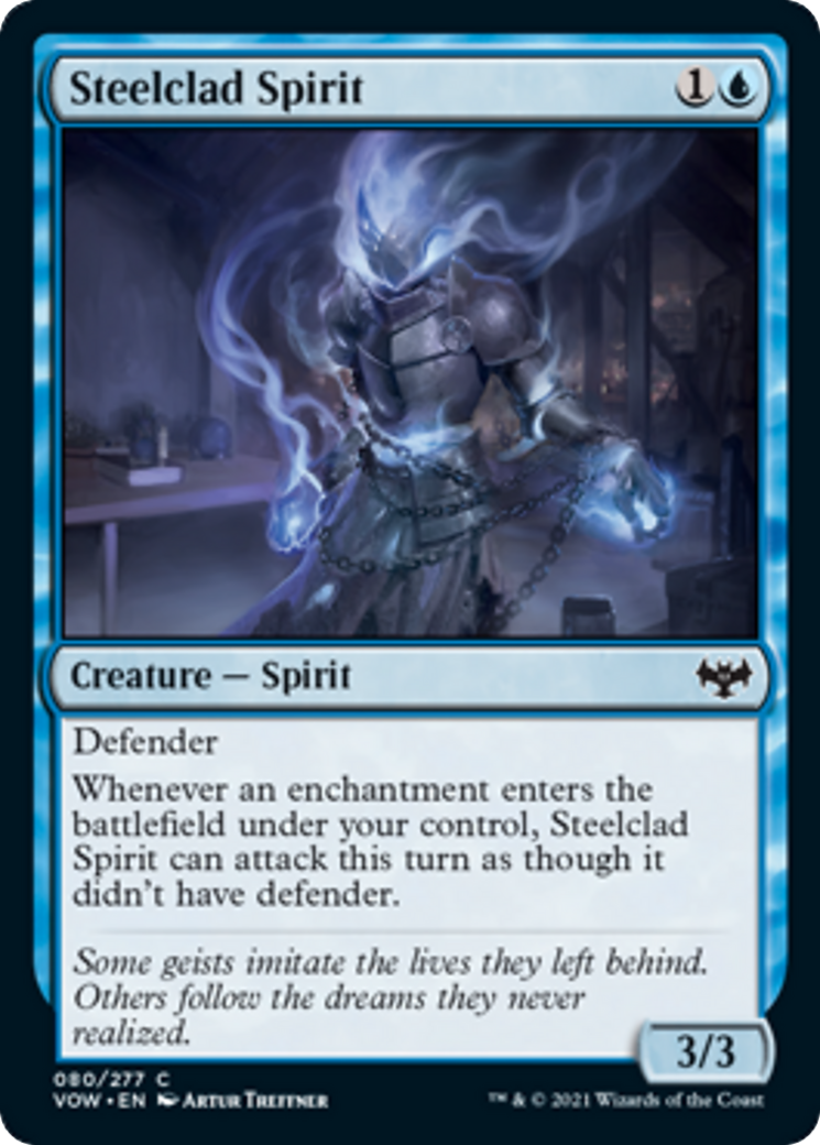Steelclad Spirit Card Image