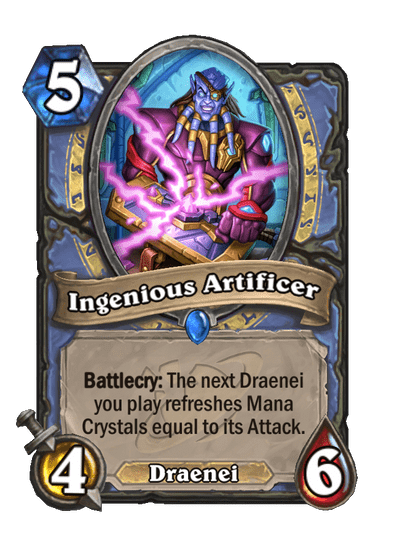 Ingenious Artificer Card Image