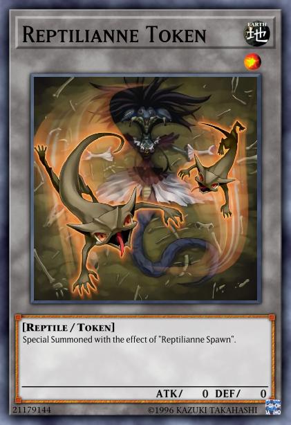 Reptilianne Token Card Image