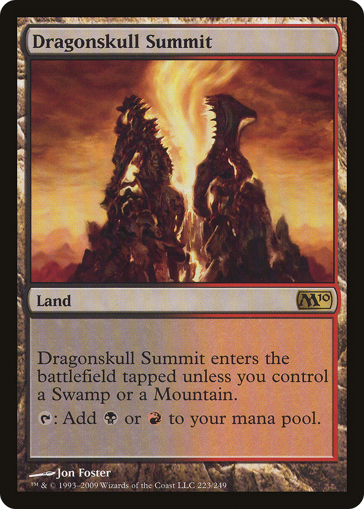 Dragonskull Summit Card Image
