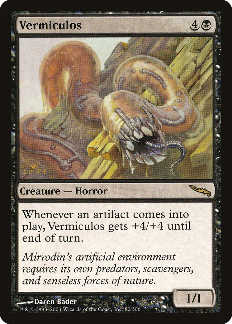 Vermiculos Card Image