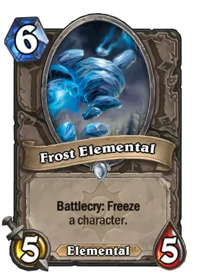 Frost Elemental Card Image