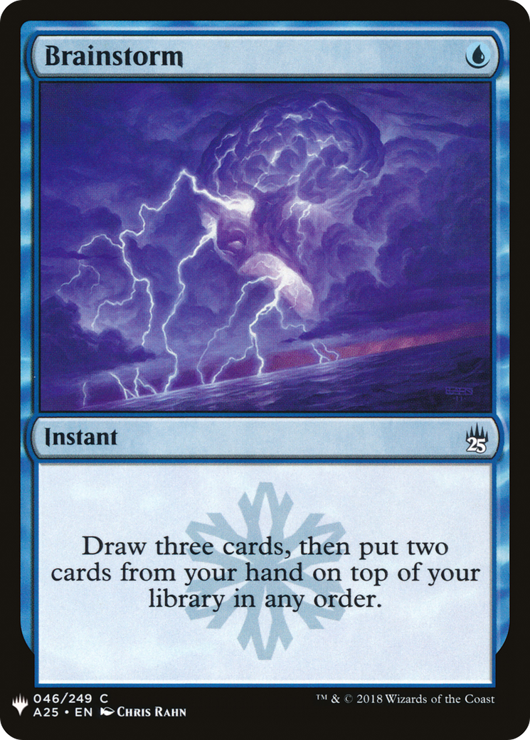 Brainstorm Card Image