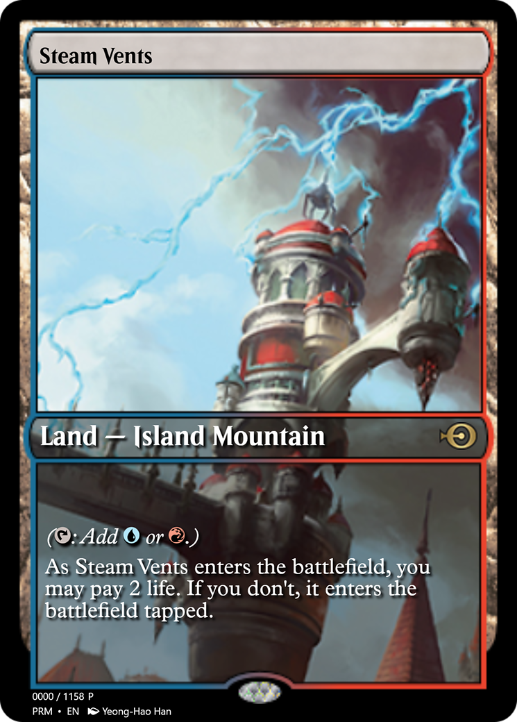Steam Vents Card Image