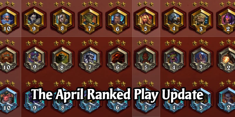 Tomorrow, April 1, Hearthstone's Ranked Play Gets an Overhaul - Leagues, Stars, and Rewards Explained