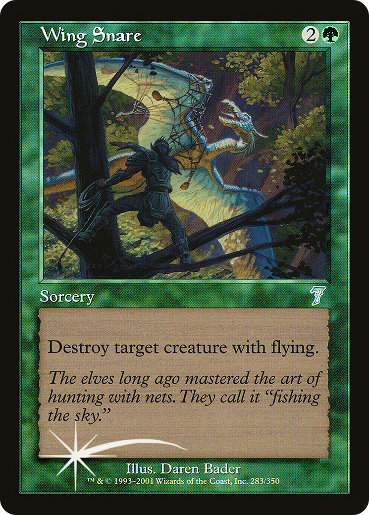 Wing Snare Card Image