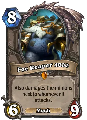 Foe Reaper 4000 Card Image