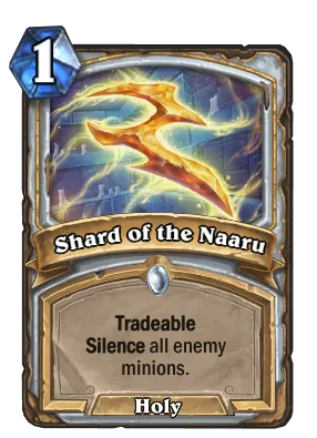 Shard of the Naaru Card Image