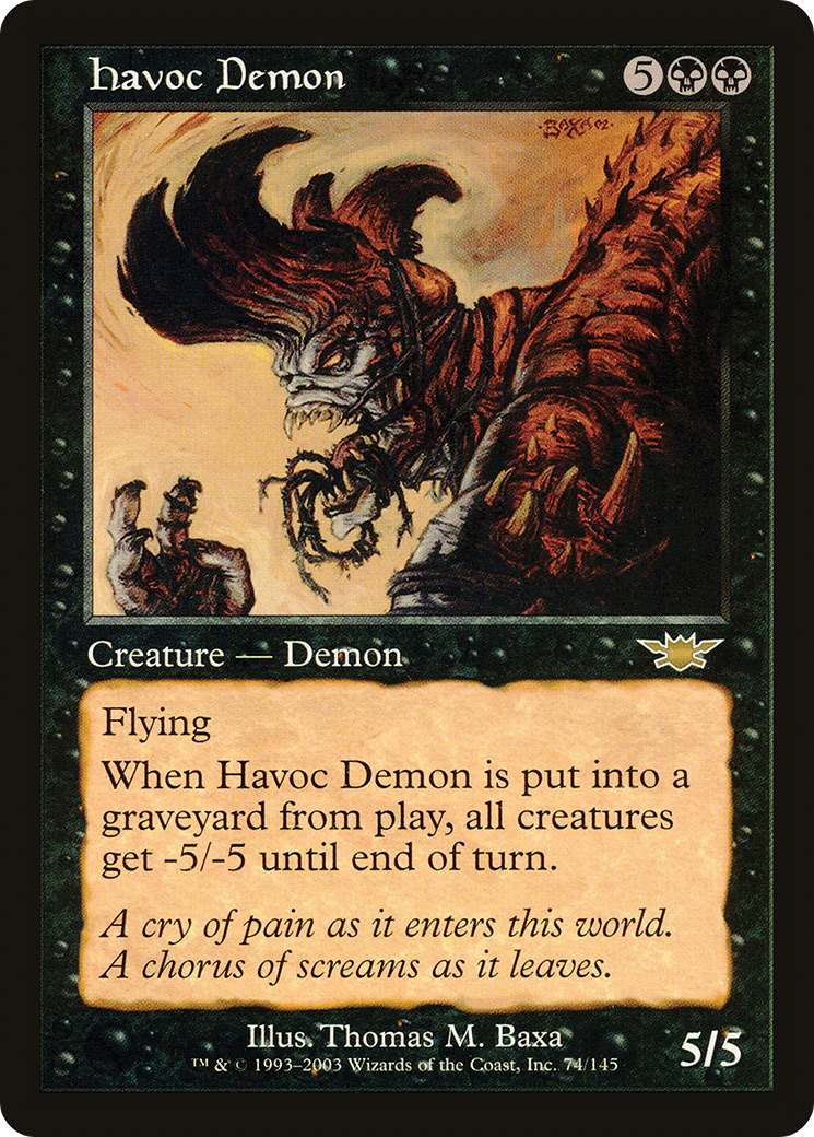 Havoc Demon Card Image