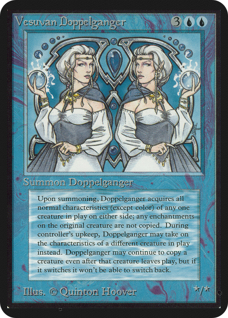 Vesuvan Doppelganger Card Image