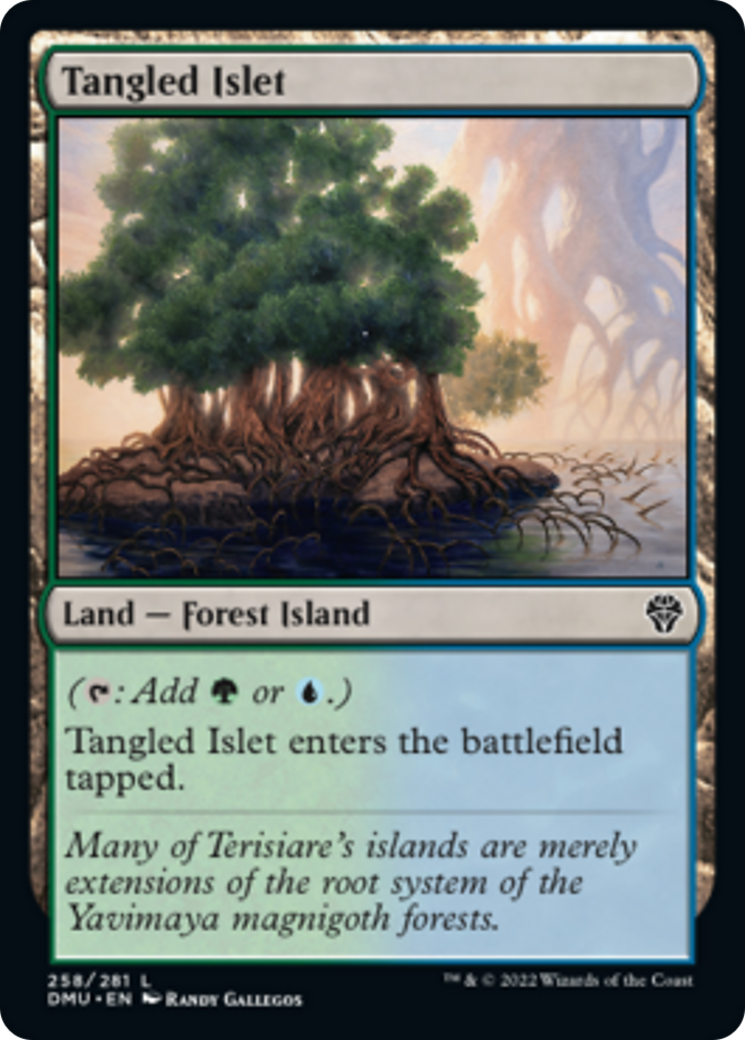 Tangled Islet Card Image