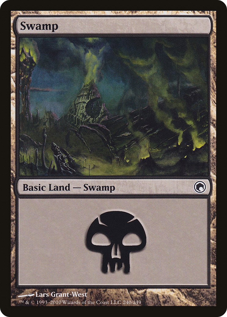 Swamp Card Image