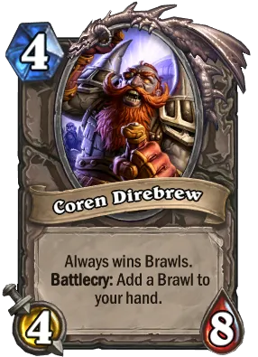 Coren Direbrew Card Image