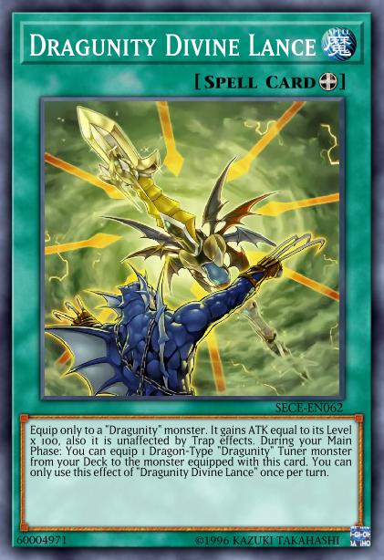 Dragunity Divine Lance Card Image