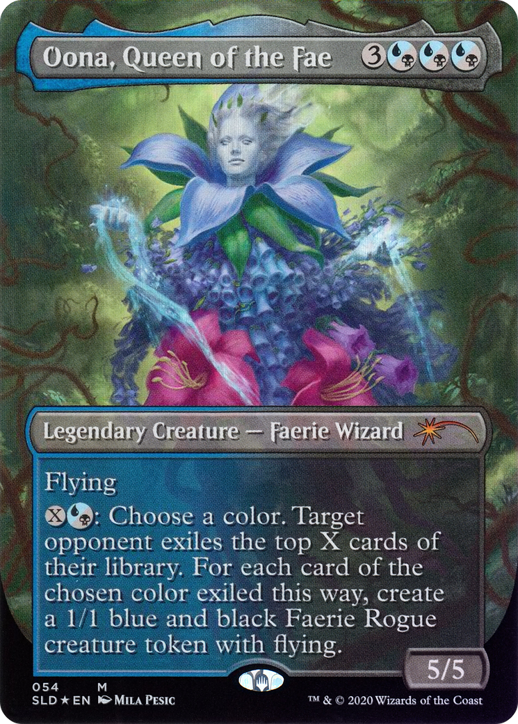 Oona, Queen of the Fae Card Image