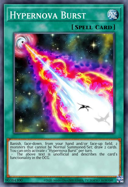 Hypernova Burst Card Image