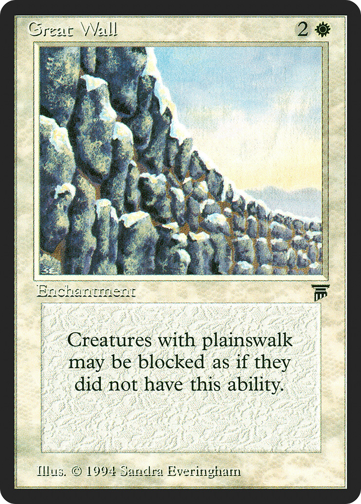 Great Wall Card Image