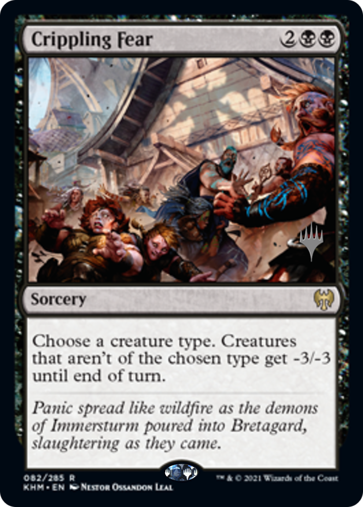 Crippling Fear Card Image