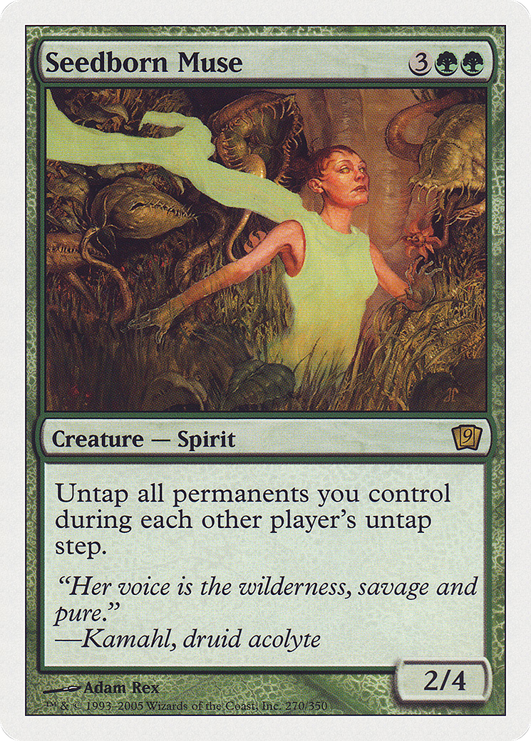 Seedborn Muse Card Image