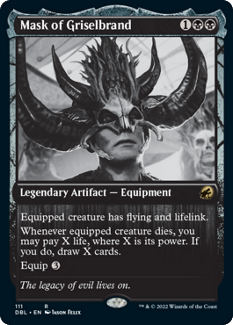 Mask of Griselbrand Card Image
