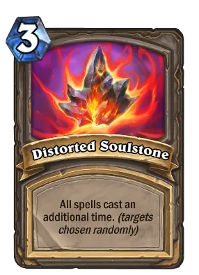 Distorted Soulstone Card Image