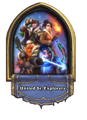 United Sr. Explorers Card Image