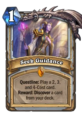 Seek Guidance Card Image