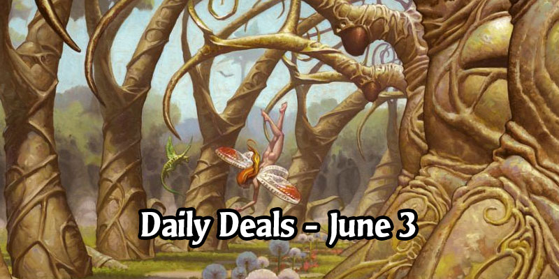 Gaea's Cradle Exquisite Sleeve is 50% Off - MTG Arena Daily Deals for June 3, 2020