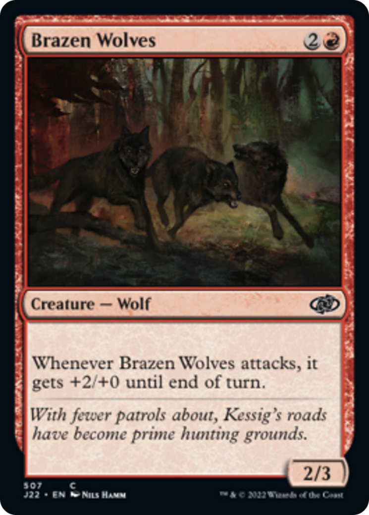 Brazen Wolves Card Image