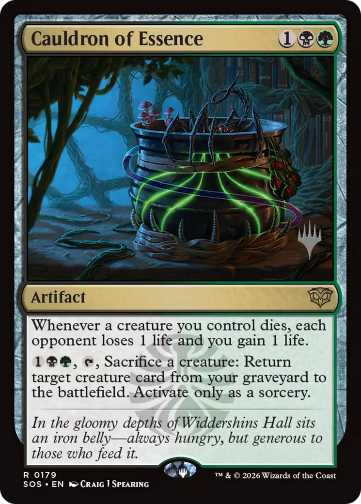 Cauldron of Essence