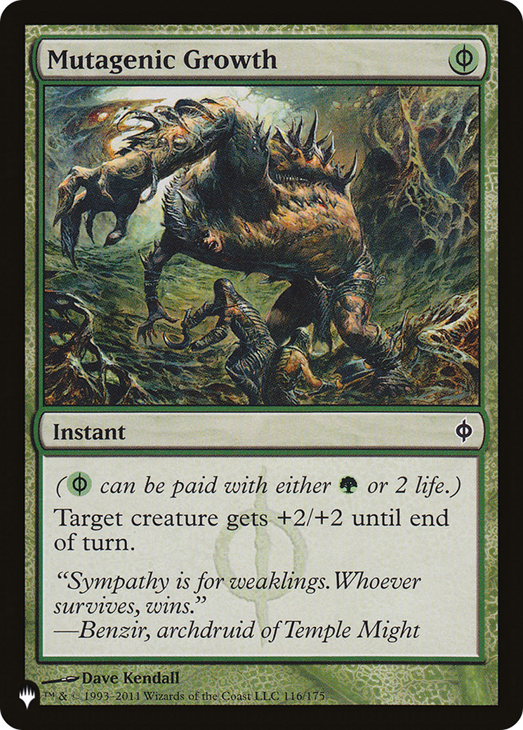 Mutagenic Growth Card Image