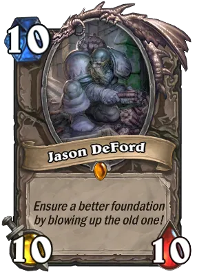 Jason DeFord Card Image