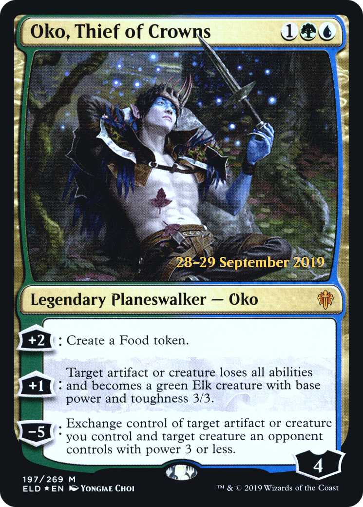 Oko, Thief of Crowns Card Image
