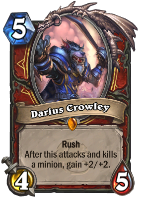 Darius Crowley Card Image