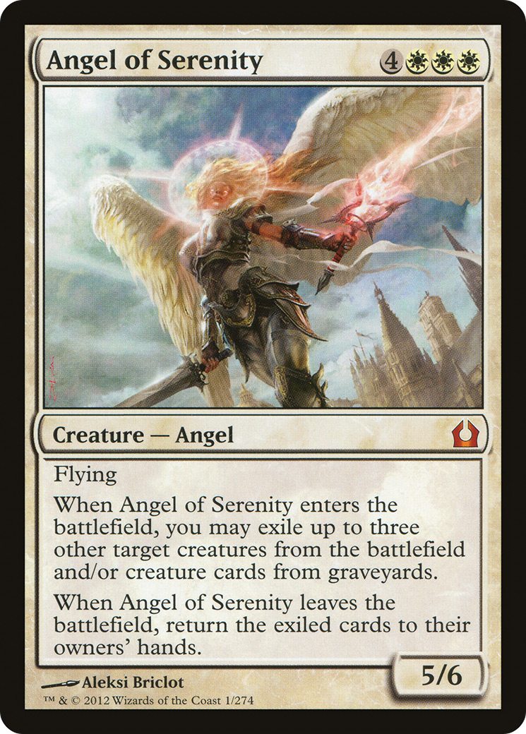 Angel of Serenity Card Image